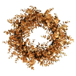 Depot Adventskranze & Zubehör^Kunstkranz Eukalyptus