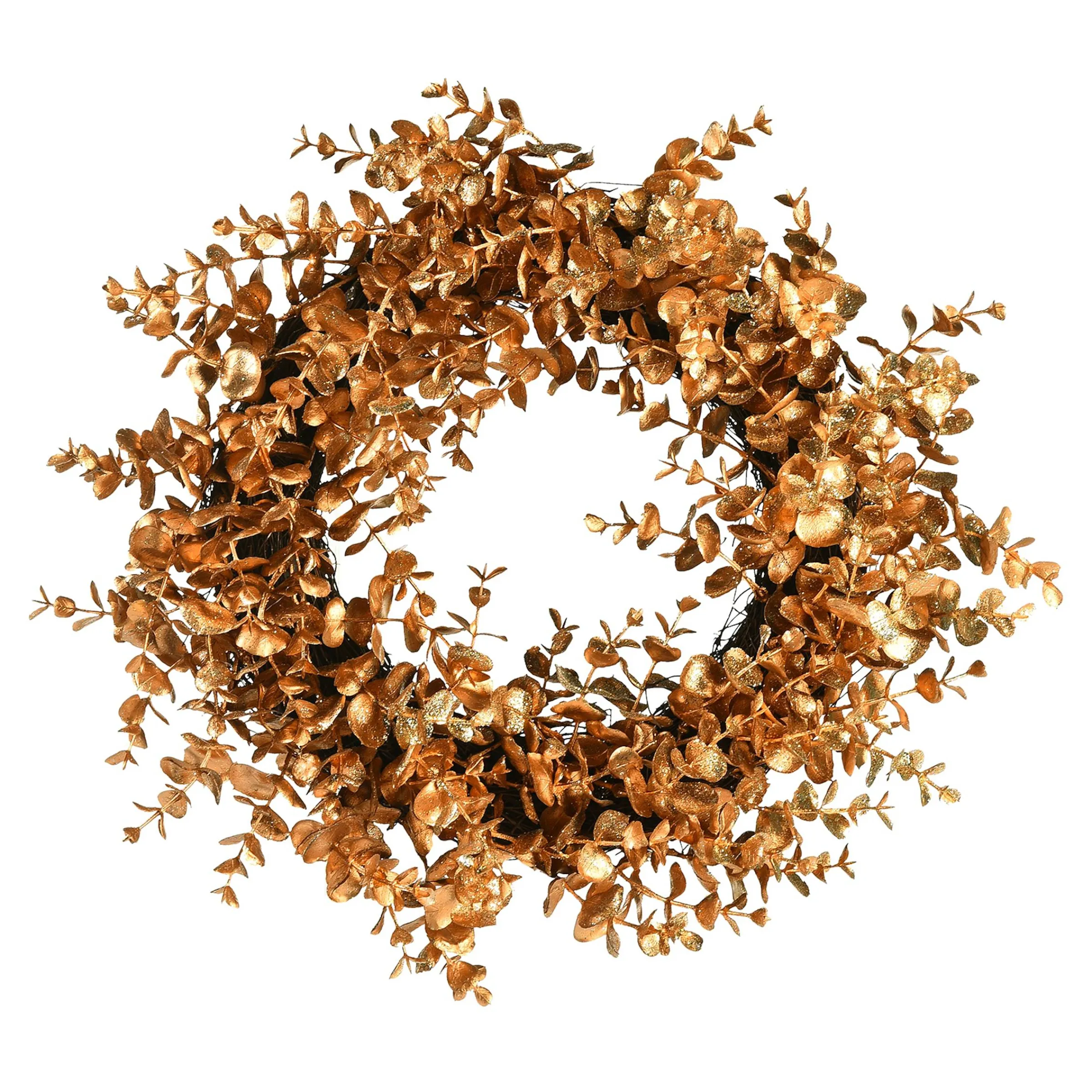 Depot Adventskranze & Zubehör^Kunstkranz Eukalyptus