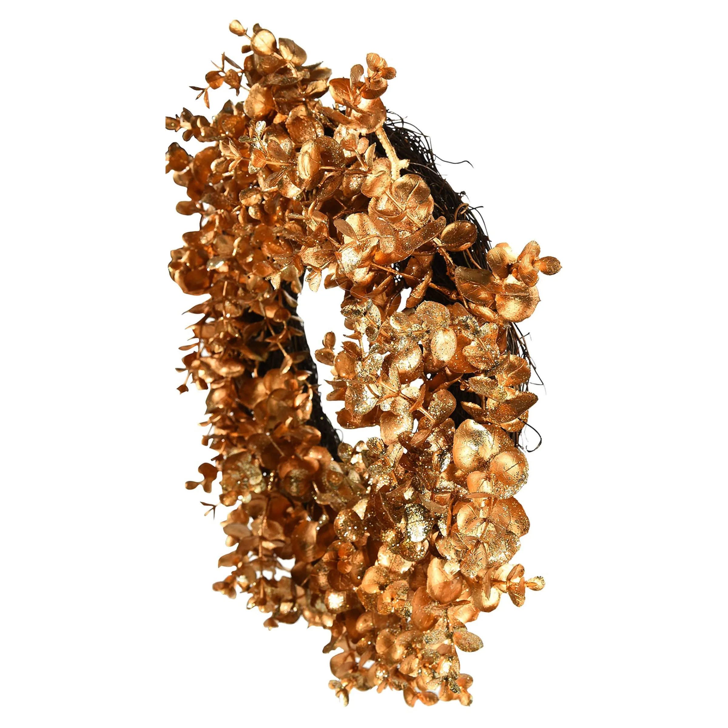 Depot Adventskranze & Zubehör^Kunstkranz Eukalyptus