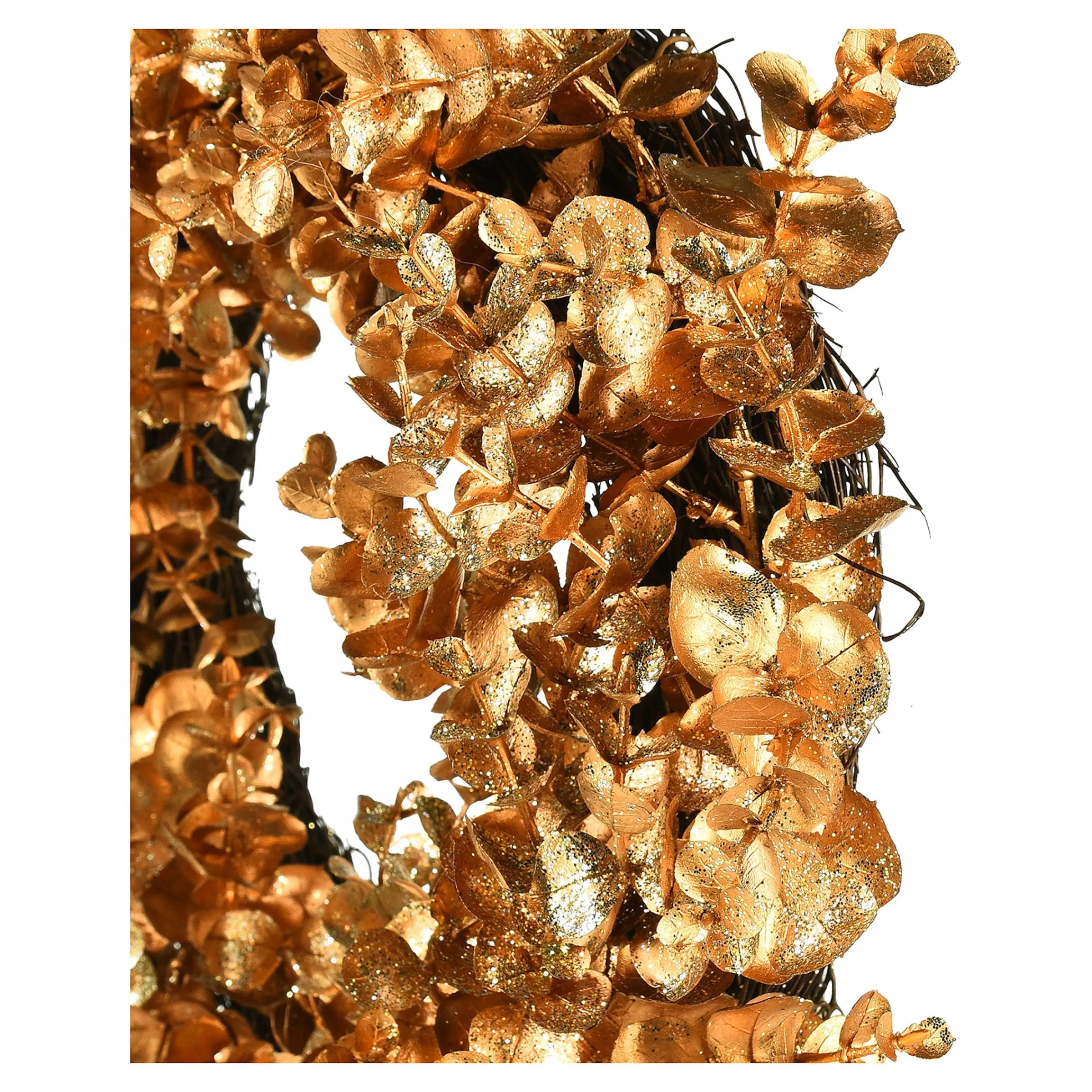 Depot Adventskranze & Zubehör^Kunstkranz Eukalyptus