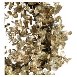 Depot Adventskranze & Zubehör^Kunstkranz Eukalyptus