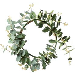 Depot Kunstkranz Eukalyptus> Blumenkränze