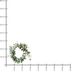 Depot Kunstkranz Eukalyptus> Blumenkränze