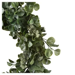 Depot Adventskranze & Zubehör^Kunstkranz Eukalyptus