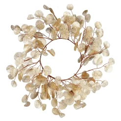 Depot Adventskranze & Zubehör^Kunstkranz Eukalyptus Ca. 60Cm