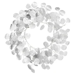 Depot Adventskranze & Zubehör^Kunstkranz Eukalyptus Ca. 60Cm