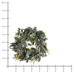 Depot Adventskranze & Zubehör^Kunstkranz Foliage
