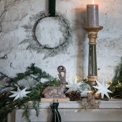 Depot Adventskranze & Zubehör^Kunstkranz Glasspearl