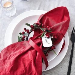 Depot Adventskranze & Zubehör^Kunstkranz Hagebutte