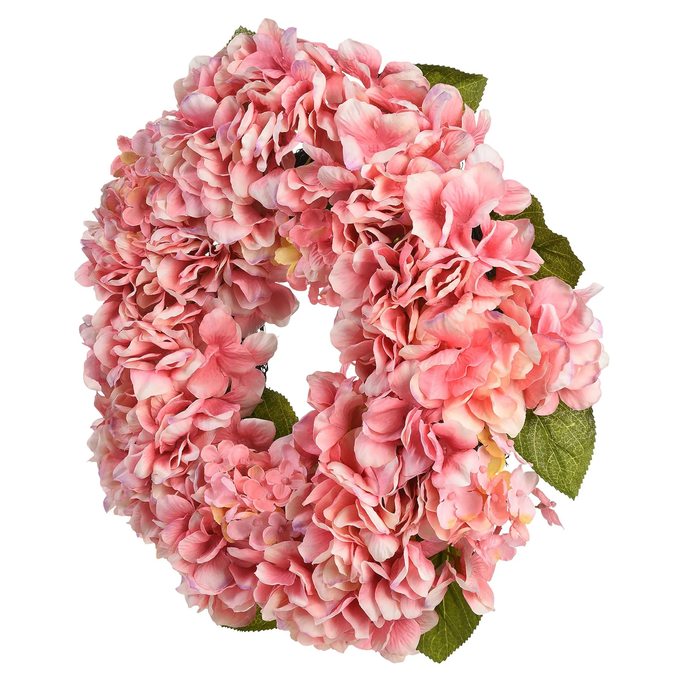 Depot Kranze^Kunstkranz Hortensie