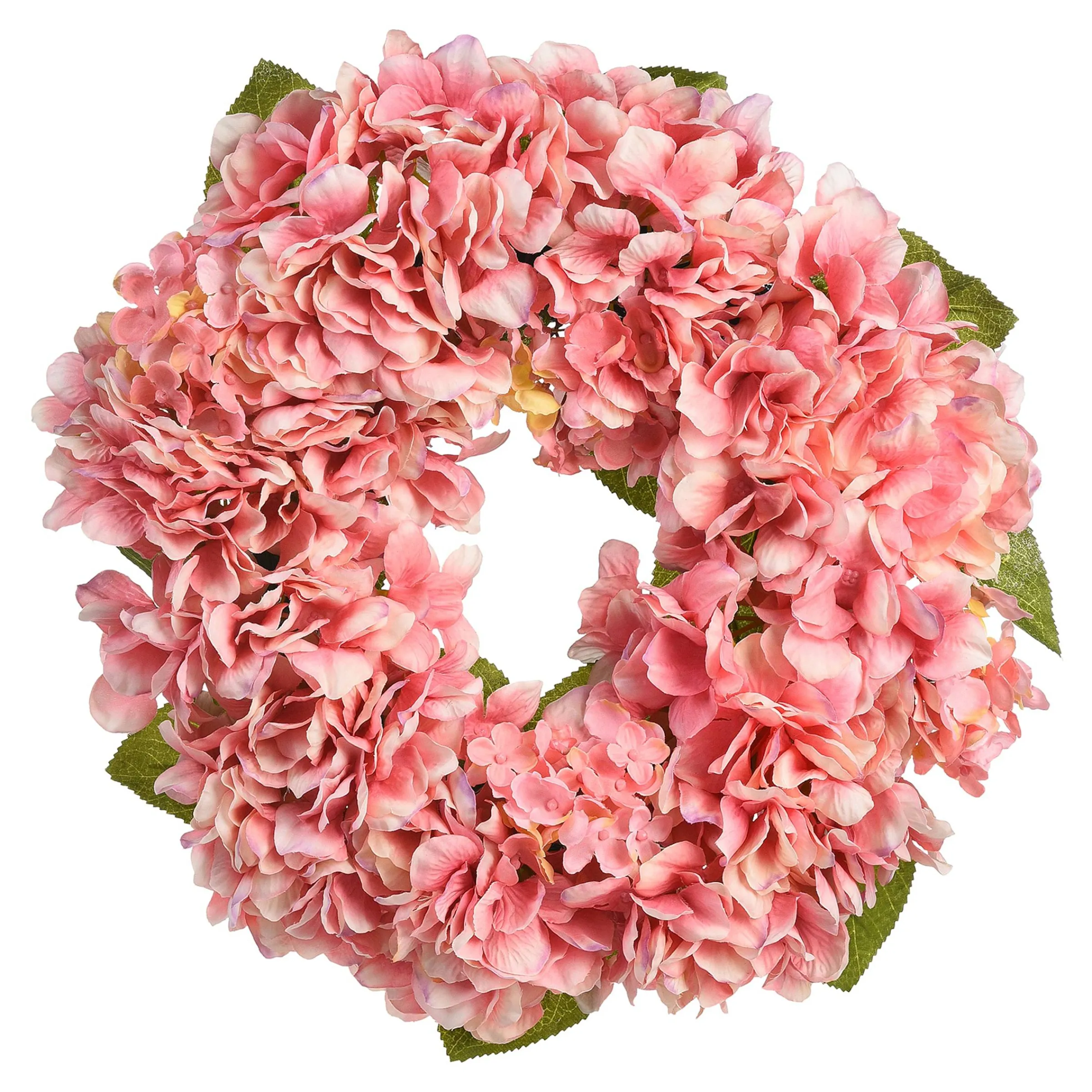 Depot Kranze^Kunstkranz Hortensie