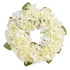 Depot Kranze^Kunstkranz Hortensie