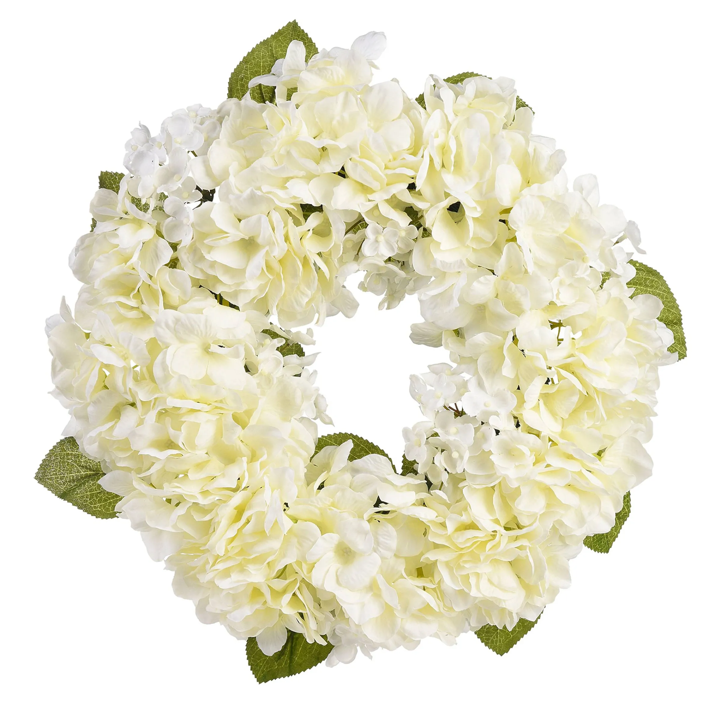 Depot Kranze^Kunstkranz Hortensie