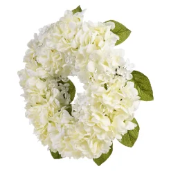 Depot Kranze^Kunstkranz Hortensie