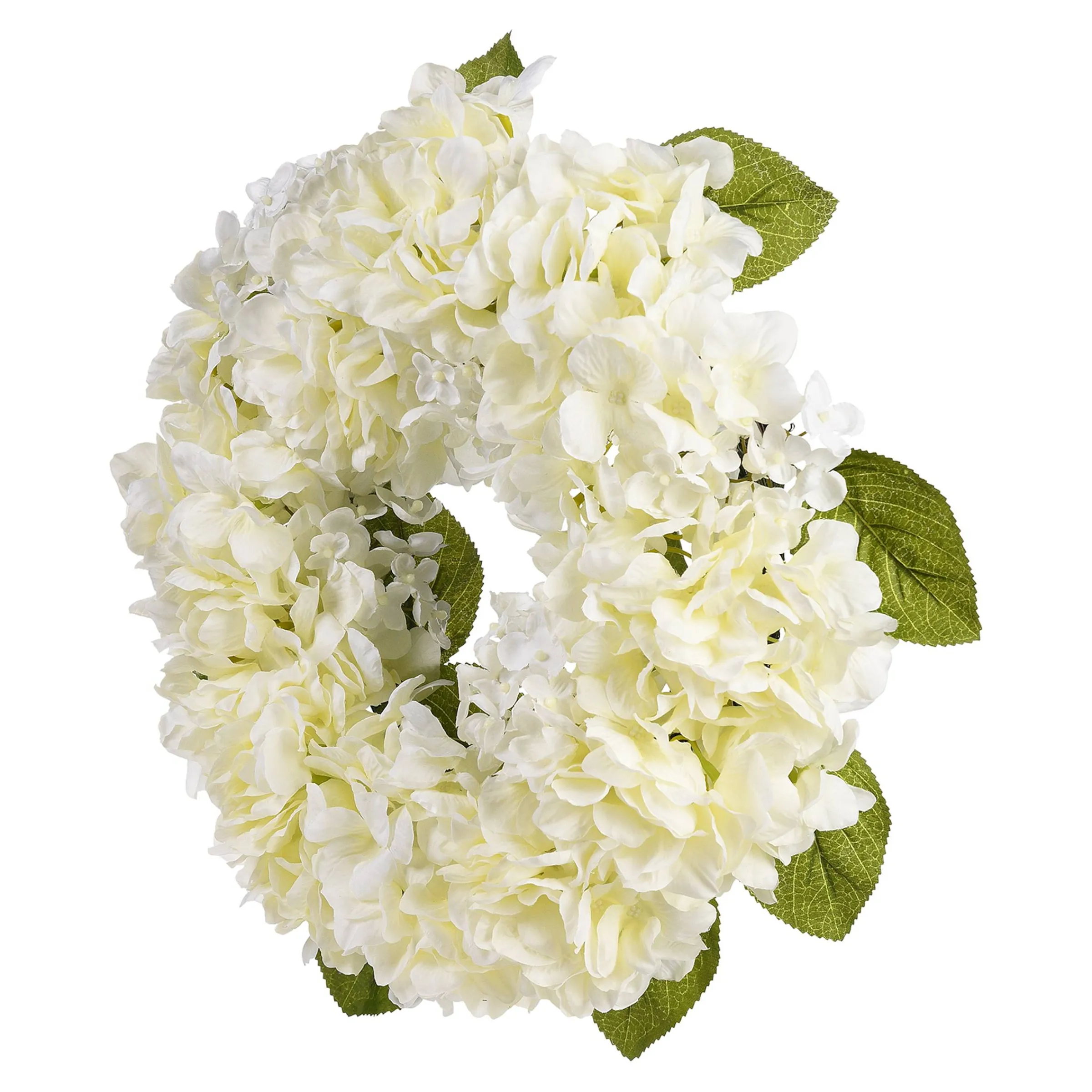 Depot Kranze^Kunstkranz Hortensie