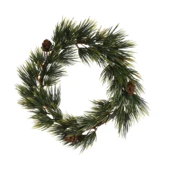 Depot Adventskranze & Zubehör^Kunstkranz Kiefer
