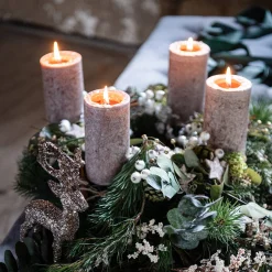 Depot Adventskranze & Zubehör^Kunstkranz Kiefer