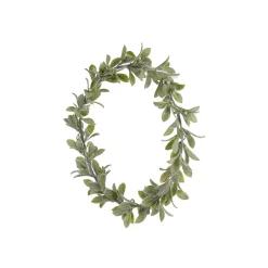 Depot Adventskranze & Zubehör^Kunstkranz Mistel