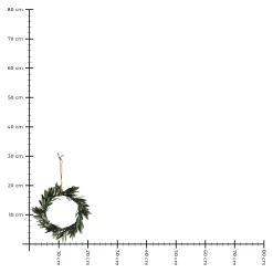 Depot Adventskranze & Zubehör^Kunstkranz Olive
