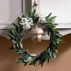 Depot Adventskranze & Zubehör^Kunstkranz Olive