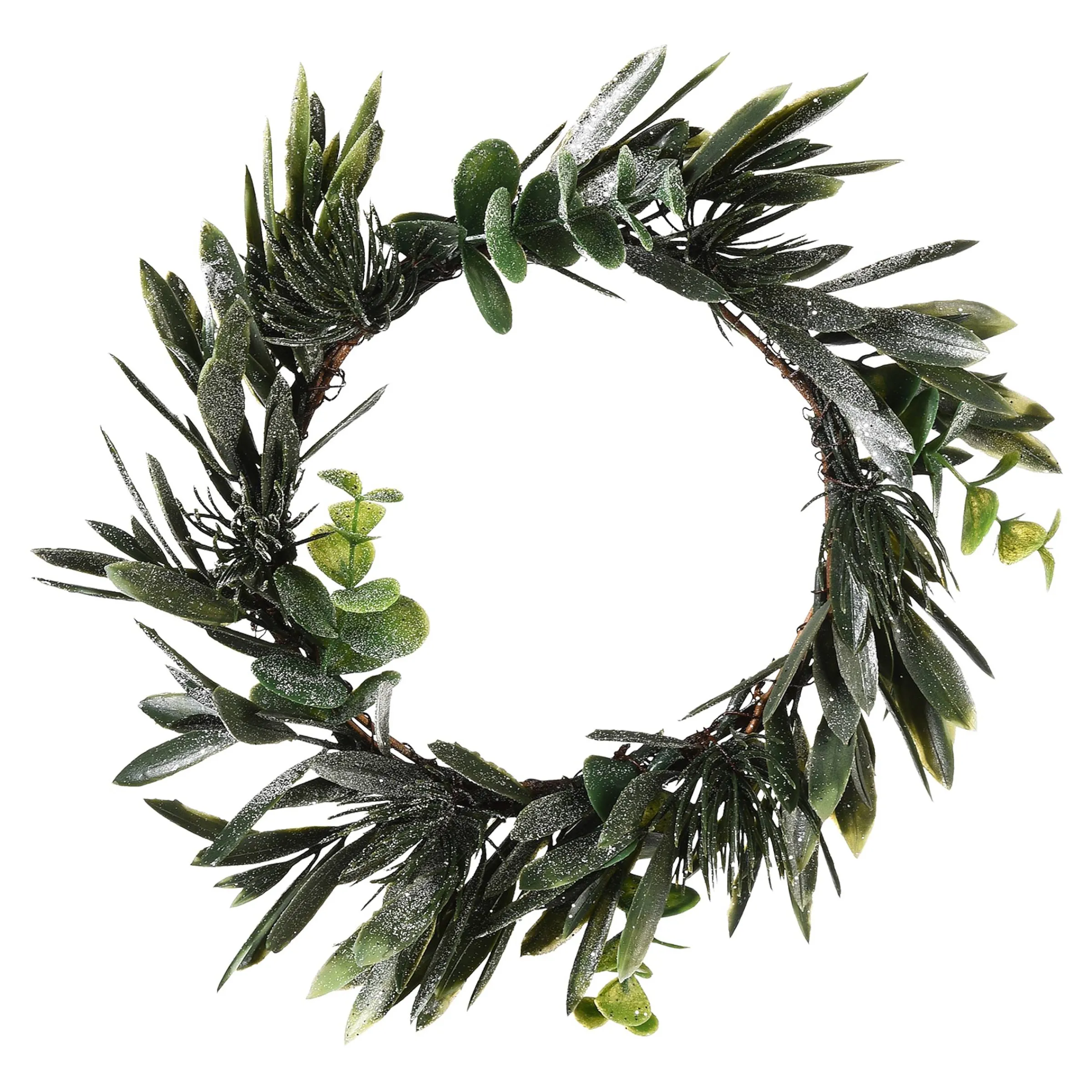 Depot Adventskranze & Zubehör^Kunstkranz Olive