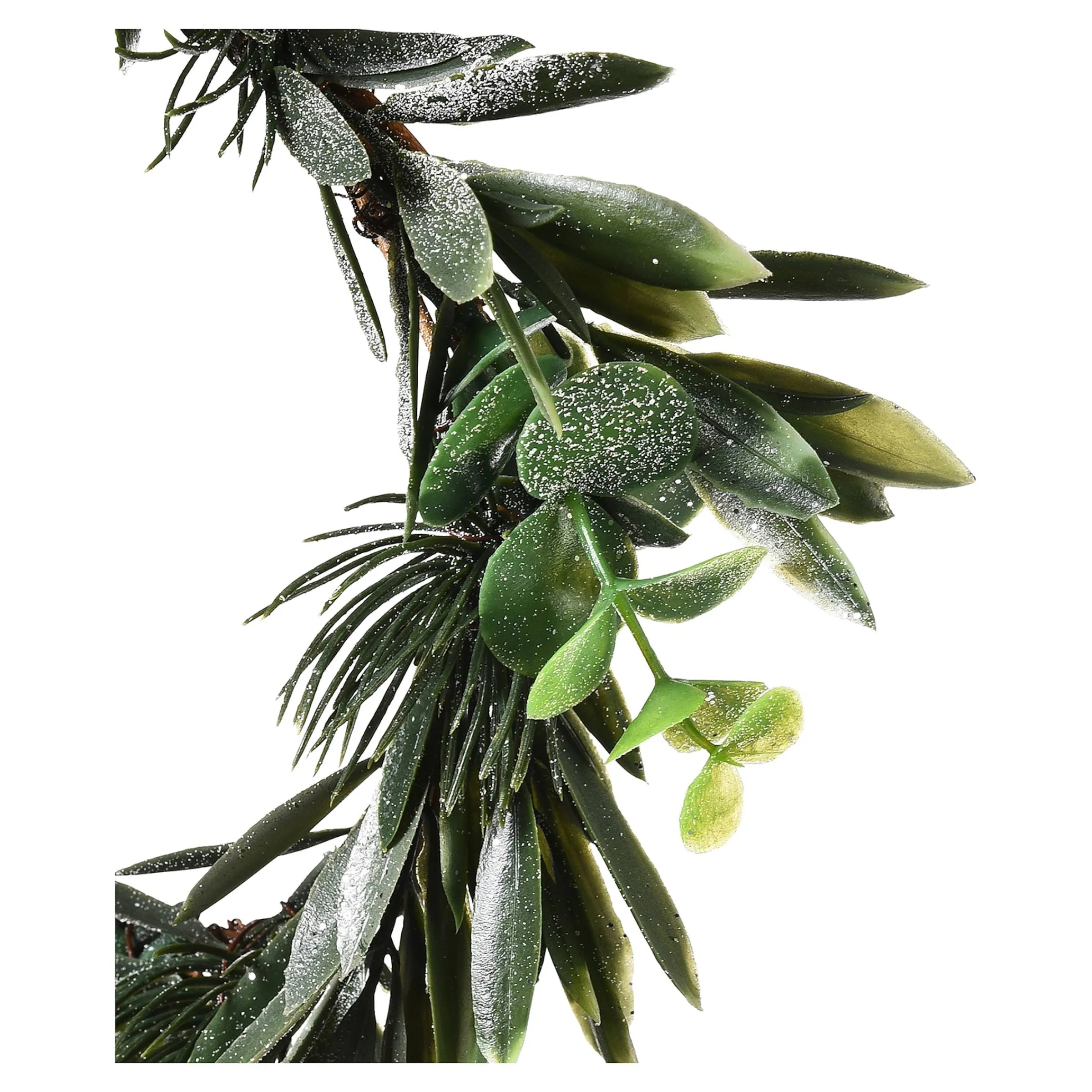 Depot Adventskranze & Zubehör^Kunstkranz Olive