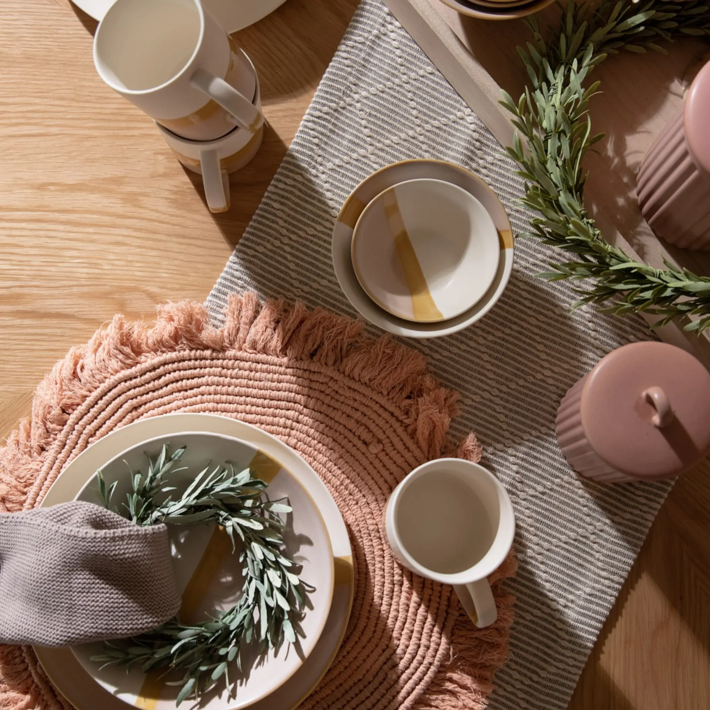 Depot Kunstkranz Rosmarin> Blumenkränze