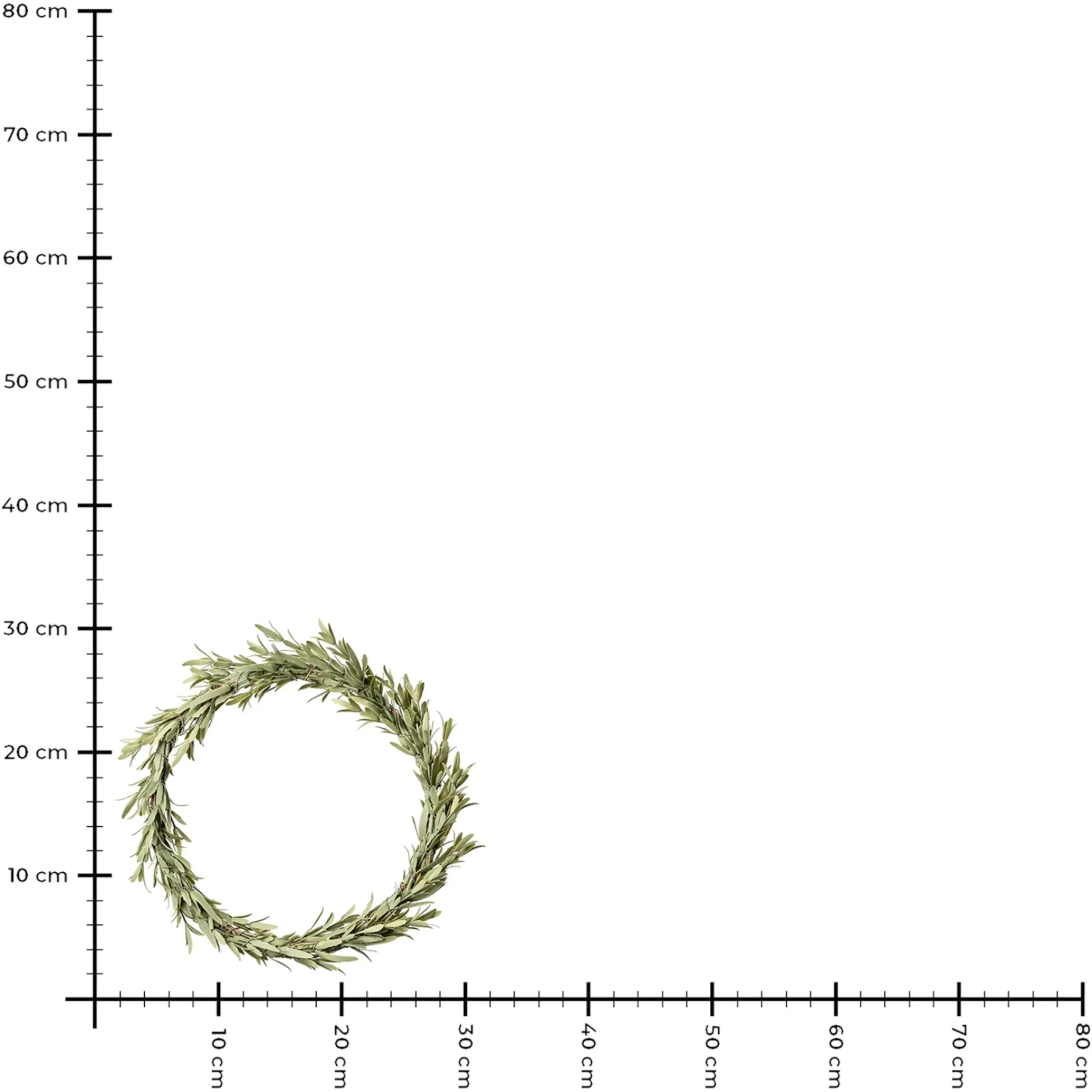 Depot Kunstkranz Rosmarin> Blumenkränze