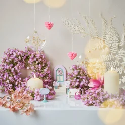 Depot Kunstkranz Schleierkraut> Blumenkränze