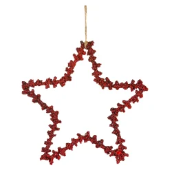 Depot Adventskranze & Zubehör^Kunstkranz Stern