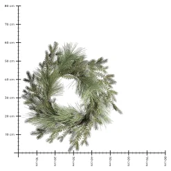 Depot Adventskranze & Zubehör^Kunstkranz Tannen-Mix