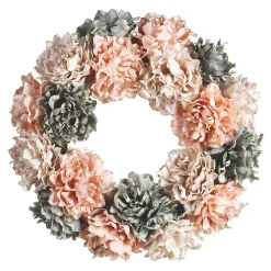 Depot Adventskranze & Zubehör^Kunstkranz Vintage Rose