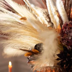 Depot Adventskranz-Deko^Kunst-Pampasgras