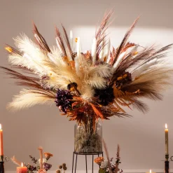 Depot Adventskranz-Deko^Kunst-Pampasgras