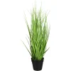 Depot Kunstpflanze Grasbusch Im Topf> Kunstpflanzen