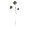 Depot Adventskranz-Deko^Kunst-Stielblume Allium Glam