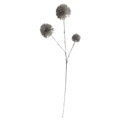 Depot Adventskranz-Deko^Kunst-Stielblume Allium Glam