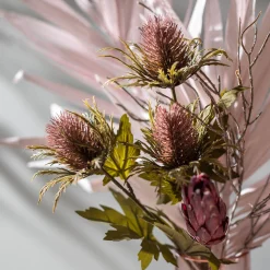 Depot Blumen^Kunst-Stielblume Distel