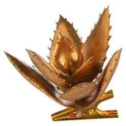 Depot Adventskranz-Deko^Kunst-Sukkulente Auf Clip