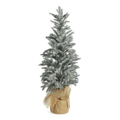 Depot Kunstbaume^Kunst-Tannenbaum, Beschneit