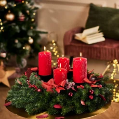 Depot Adventskranze & Zubehör^Kunst-Tannenkranz