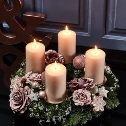 Depot Adventskranze & Zubehör^Kunst-Tannenkranz