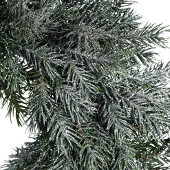 Depot Adventskranze & Zubehör^Kunst-Tannenkranz Frosty
