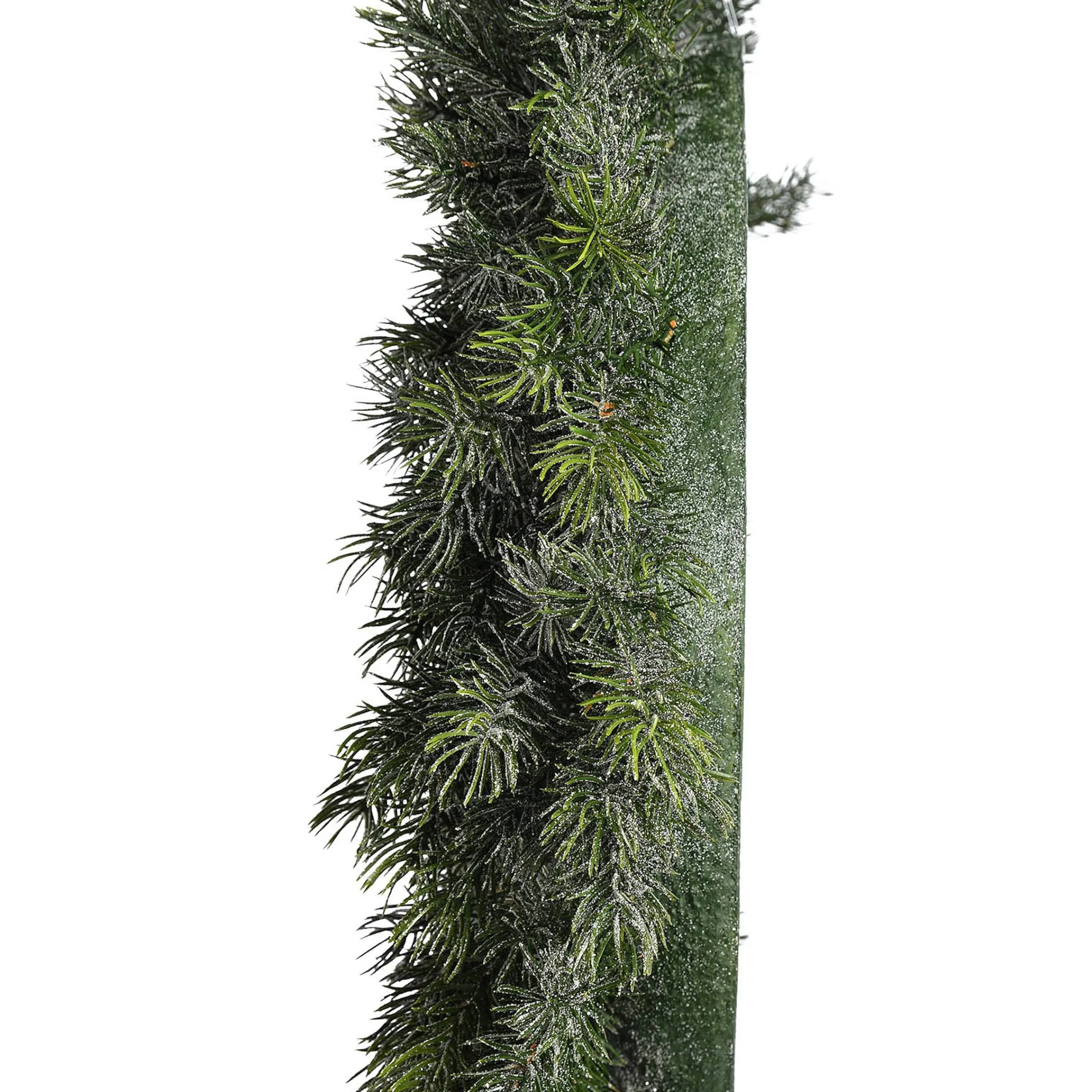 Depot Adventskranze & Zubehör^Kunst-Tannenkranz Frosty, Beschneit