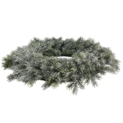 Depot Adventskranze & Zubehör^Kunst-Tannenkranz Frosty, Beschneit