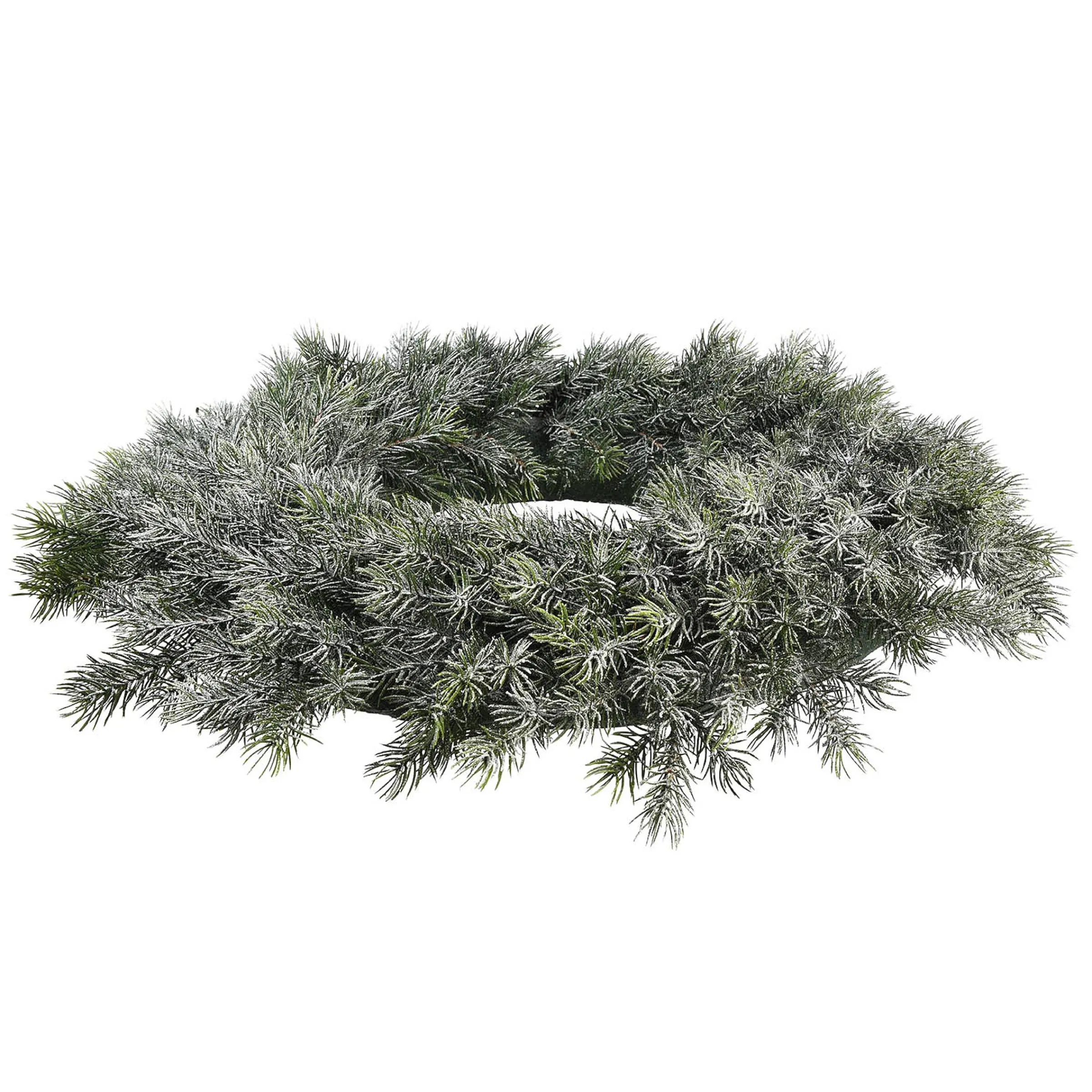 Depot Adventskranze & Zubehör^Kunst-Tannenkranz Frosty, Beschneit