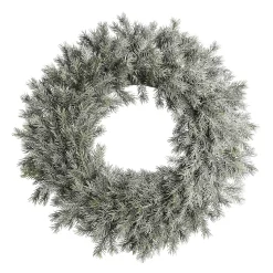 Depot Adventskranze & Zubehör^Kunst-Tannenkranz Frosty, Beschneit