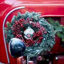 Depot Adventskranze & Zubehör^Kunst-Tannenkranz Olive