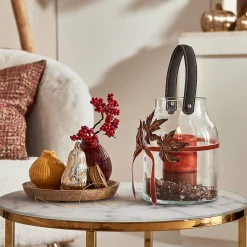 Depot Adventskranz-Deko^Kunstzweig Ahorn