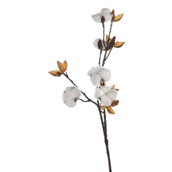 Depot Blumen^Kunstzweig Baumwolle